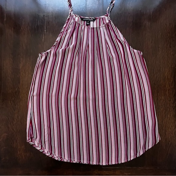 41 HAWTHORN Halter Top Stitch Fix size Medium Stripes - Picture 5 of 8